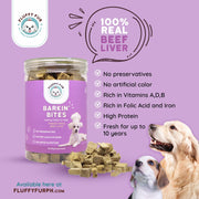 Barkin' Bites: Freeze-Dried Beef Liver