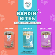 Barkin' Bites Bundle: Freeze-Dried Variety Pack
