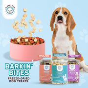 Barkin' Bites Bundle: Freeze-Dried Variety Pack