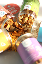 Barkin' Bites Bundle: Freeze-Dried Variety Pack