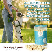 Barkin' Bites: Freeze-Dried Chicken Cubes
