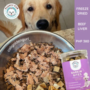 Barkin' Bites: Freeze-Dried Beef Liver
