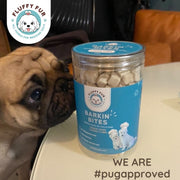 Barkin' Bites: Freeze-Dried Chicken Cubes