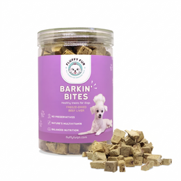 Barkin' Bites: Freeze-Dried Beef Liver