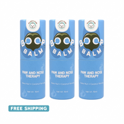 Boop Balm All-Natural Vegan Paw and Nose Therapy Balm (Bundle of 3)