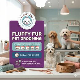 Full Pet Grooming Service